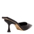Scarpin Santa Lolla Mule Verniz Show Bico Fino Preto na internet