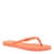Chinelo Santa Lolla Flip Flop Soft Borracha Laranja Neon - comprar online