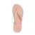 Chinelo Santa Lolla Flip Flop Soft Borracha Tag Rosa Claro - Desigual