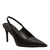 Scarpin Santa Lolla Slingback Preto Metalizado Salto Alto - comprar online