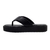 Chinelo Moleca Flatform Tratorada Preto - comprar online
