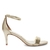 Sandália Santa Lolla Metallic Soft Ouro Light