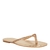 Kit Santa lolla Rasteira Metalizada Dourado E Necessaire Transparente - comprar online