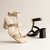 Sandalia Santa Lolla Couro Nobre Soft Preto - Desigual