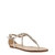 Rasteira Santa Lolla Napa Soft Prata - comprar online