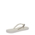Chinelo Santa Lolla Flip Flop Borracha Tiras Brilho Branco na internet