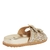 Papete Santa Lolla Metalizada Crinkle Dourada - Desigual