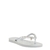 Chinelo Flip Flop Borracha Corrente Tiras Finas Metalizado 06FE.0D67.0016 - loja online