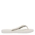 Chinelo Santa Lolla Flip Flop Borracha Tiras Brilho Branco - comprar online