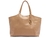 Bolsa Arezzo Shopping Envernizada Nude Grande