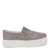 Tênis Santa Lolla Slip On Flatform Sola Alta Grafite Shiny - comprar online