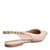 Sapatilha Santa Lolla Slingback Verniz Bico Fino Bege na internet