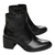 Bota Santa Lolla Napa Confort Salto Baixo Preta - comprar online