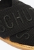 Chinelo Schutz Slide Com Logo Bordado - Preto - Desigual