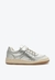 Tênis Schutz Velcro Logomania Couro Prata - comprar online