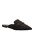 Mule Santa Lolla Mocassim Tecido Copacabana Preto Bico Fino - comprar online