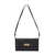 Bolsa Santa Lolla Carteira Soft Preto Alça De Ombro