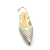 Sapatilha Bottero Slingback Metalizado Roma Dourado 354811 na internet