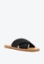 Chinelo Schutz Slide Com Logo Bordado - Preto - comprar online