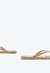 Chinelo Schutz Jelly Triangle Bege - Desigual