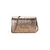 Bolsa Santa Lolla Pequena Material Metalizado Alça Transversal - Desigual
