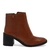 Bota Santa Lolla Napa Confort Salto Baixo Marrom Safari