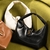Imagem do Bolsa Santa Lolla Hobo Soft Preta Alça De Ombro