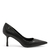 Scarpin Santa Lolla Couro Pelica Soft Salto Médio Preto - comprar online