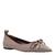 Sapatilha Santa Lolla Laço Couro Nobre Soft Cinza - comprar online