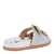 Papete Santa Lolla Metalizada Crinkle Prata - Desigual