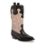 Bota Santa Lolla Western Couro Confort Preto Cano Médio - comprar online