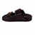 Papete Arezzo Soft Couro Matelassê Velcro Marrom - Desigual