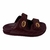 Papete Arezzo Soft Couro Matelassê Velcro Vinho - comprar online
