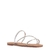 Rasteira Santa Lolla Specchio Prata - comprar online