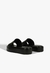 Tamanco Schutz Slide Flatform Couro Preto - Desigual
