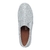 Tênis Santa Lolla Slip On Flatform Sola Alta Prata Shiny - comprar online