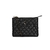 Bolsa Santa Lolla Pequena Floater Preto Alça Transversal