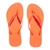 Chinelo Santa Lolla Flip Flop Soft Borracha Laranja Neon - Desigual