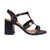 Sandália Bottero Couro Burnish Preto - comprar online