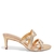Tamanco Santa Lolla Mule Napa Soft Ouro