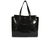 Bolsa Schutz Tote Schutz Couro Croco Preto