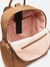 Mochila Arezzo Nylon Grande Marrom - Desigual