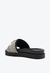 Papete Schutz Slide Pedraria Preto - Desigual