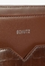 Bolsa Schutz Shopping Shopping New Kora Crocco Marrom - loja online