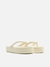 Tamanco Brizza Flatform Marrocos Mid Off-White - Desigual