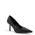 Scarpin Santa Lolla Couro Pelica Soft Salto Médio Preto