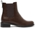 Bota Anacapri Cano Curto Chelsea Marrom