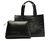 Imagem do Bolsa Anacapri Shopping Grande Com Necessaire Preta C5001219000004U