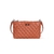 Bolsa Santa Lolla Soft Matelassê Alça Transversal - Desigual