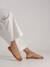 Chinelo Schutz Slide Com Logo Bordado - Nude na internet